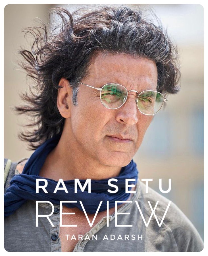 #OneWordReview...
#RamSetu: MEDIOCRE.
Rating: ⭐️⭐️½
Interesting premise, stunning visuals, decent first half, wonderful performances [#AkshayKumar, #SatyaDev]… But the second hour falls flat… Subject had tremendous potential, but the writing is a mess. #RamSetuReview