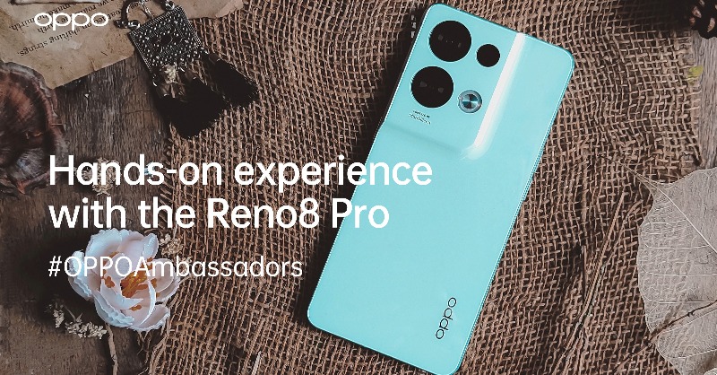 oppo's tweet photo. What's your favorite feature of the #OPPOReno8Pro? 🤔

Check out our #OPPOAmbassadors reviews and comment your answer below for the chance to win an OPPO Product Ambassador Swag Bag! 🎁