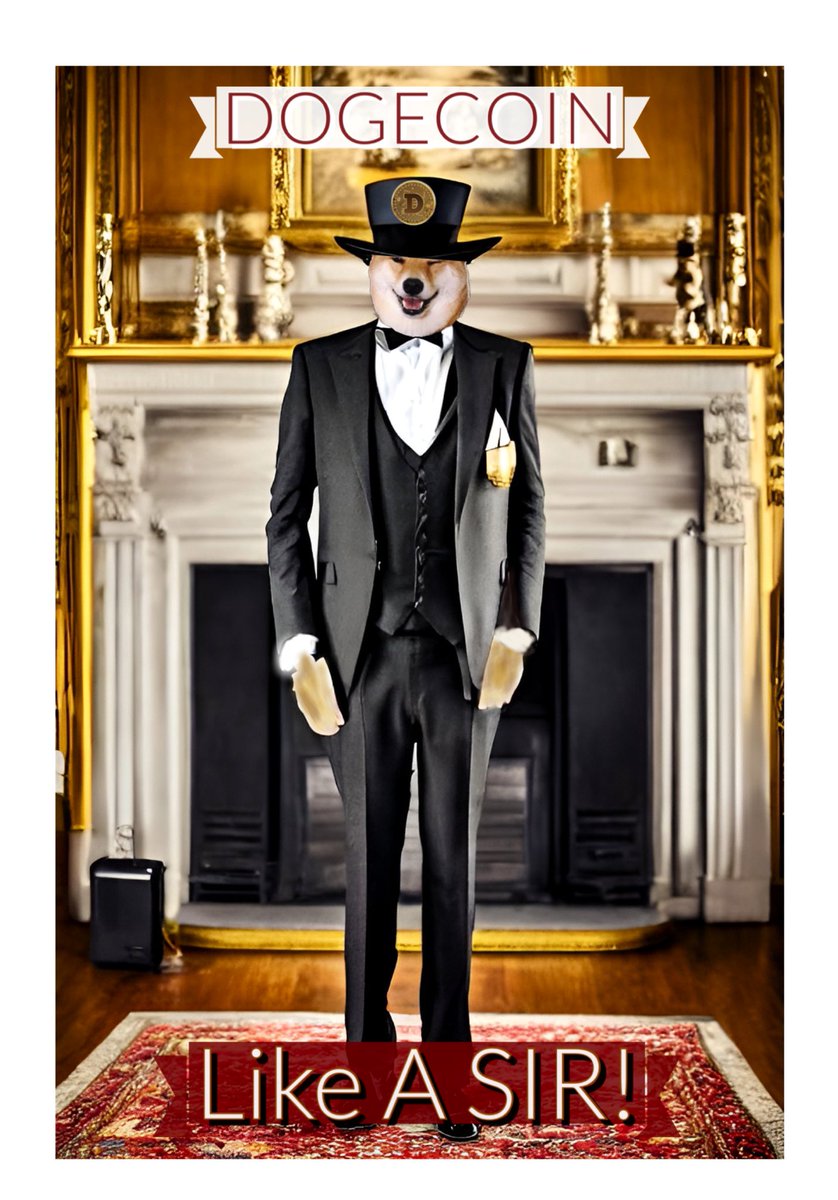 TeslaDarth's tweet photo. @elonmusk @DirtyTesLa @rocobasilisk @SwipeWright Like A Sir! 🔝🎩🦯🍷🧀
#Dogecoin #AcceptDoge #AcceptLove https://t.co/B2RMTqpIa6