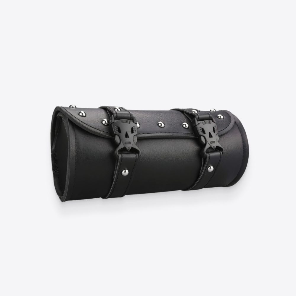 #buynow #newarrivals Polyurethane Leather Motorcycle Saddle Bag shoptostic.com/product/polyur…
