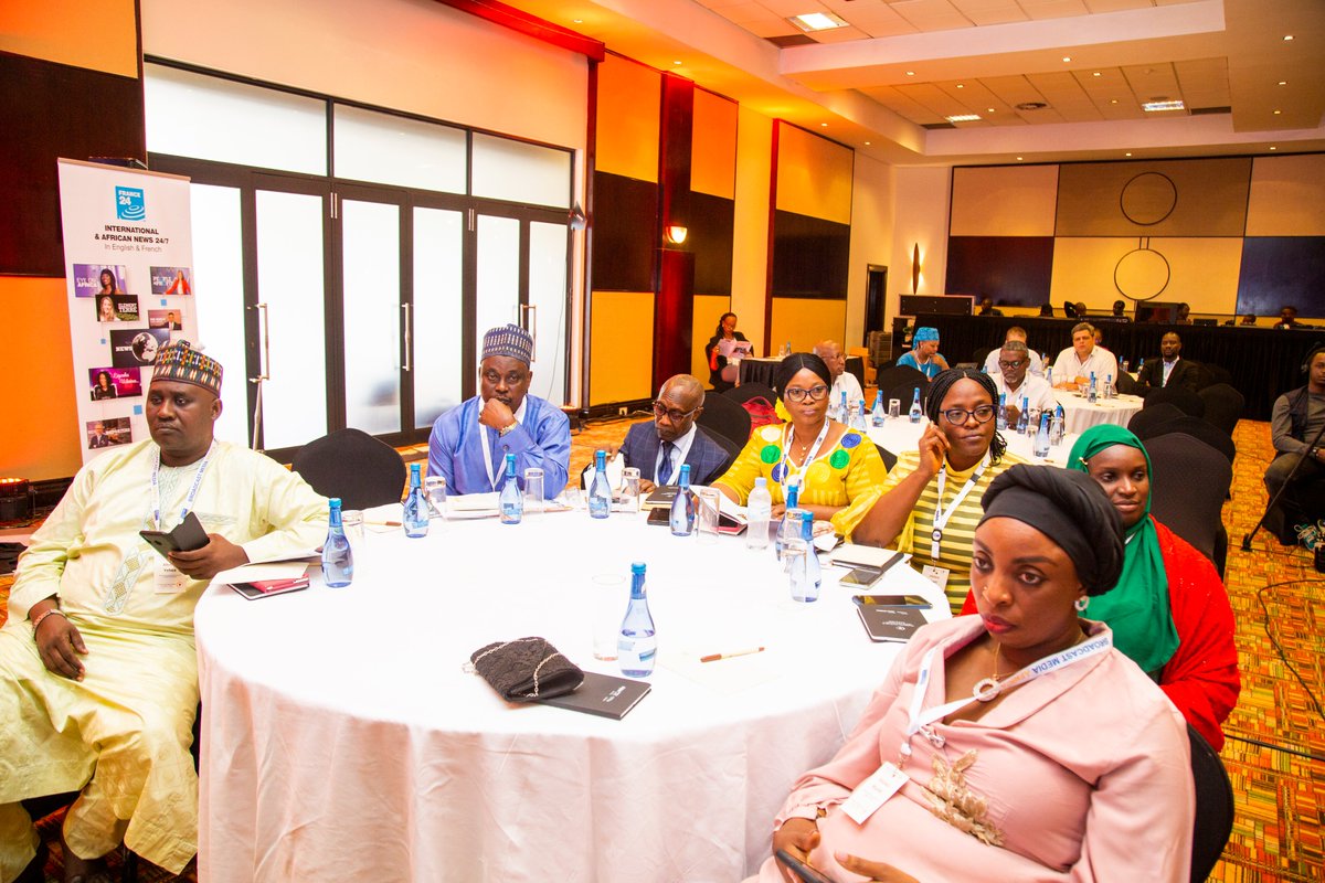 rbarwanda's tweet photo. PHOTOS
This morning at Serena Hotel, @YolandeMakolo, @RwandaGov spokesperson officially opened the Broadcast and Digital Media Convention Africa 2022 hosted by @rbarwanda. https://t.co/jD48VO0rjD