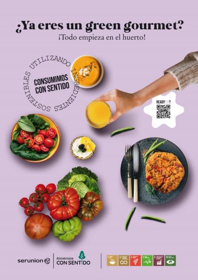 HSJDCordoba's tweet photo. 🍅 La iniciativa #AliméntateConSentido ofrecerá cada mes menús especiales centrados en productos frescos y de temporada. Este mes se pondrá el foco en la agricultura regenerativa, que permite una menor emisión de huella de carbono de los productos consumidos. Con @Serunion https://t.co/b1FTlrNoDQ