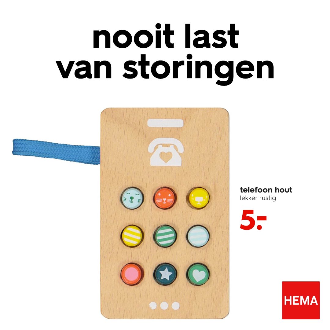 Even geen #WhatsApp? Heerlijk!