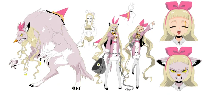 Old characters.Can't decide which one should I decorate on twitter for Halloween. 