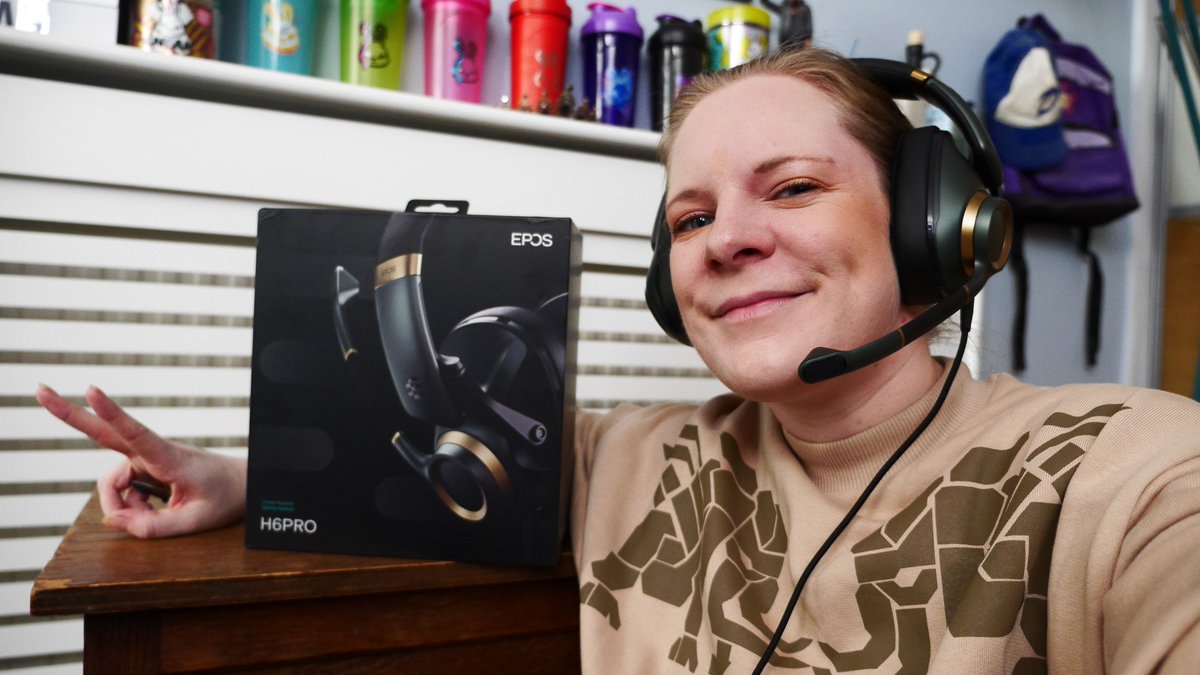 lomadia's tweet photo. For well over a year, I’ve been using @eposaudiogaming #H6PRO Headsets for streaming - they’re easily my favourite wired headset of all time! I love them to bits! <3

Grab your own at @currys or visit https://t.co/Tw42Hg3FPL for more info and purchase links!

#ThePowerOfAudio #AD https://t.co/FMpfoqOSQu