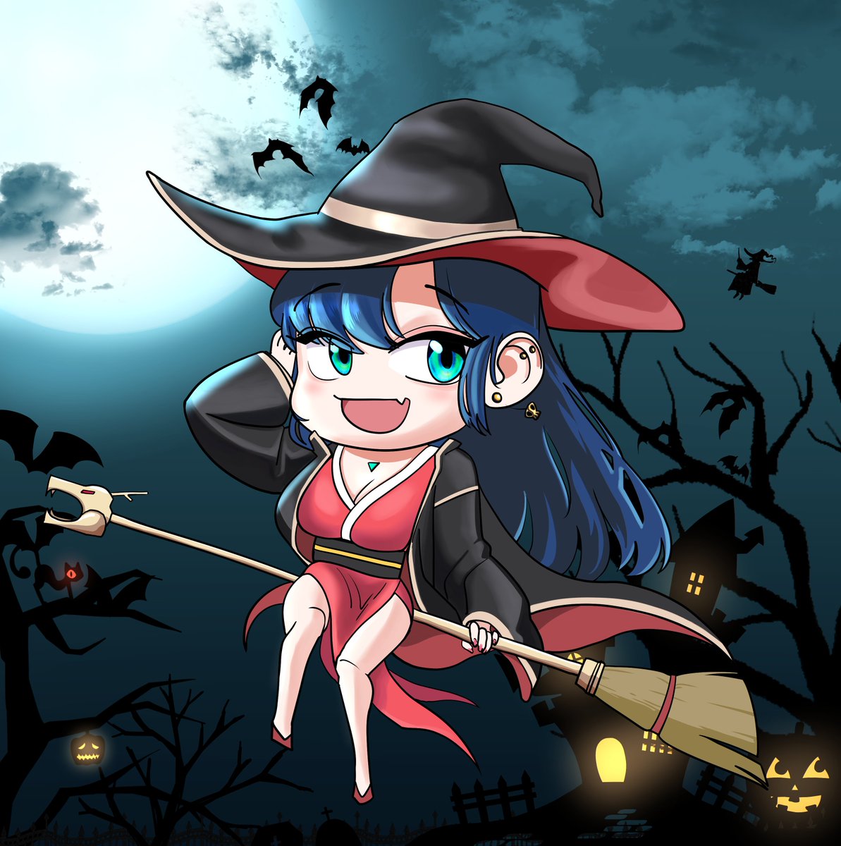 Halloween is right around the corner so we are giving away 6⃣ 🦾 6⃣ 👕 6⃣ 👚

✅ To enter:
6⃣ Like &amp; RT
6⃣ Follow @CybergalzNFT &amp; <a href="/YooldoPlatform/">Yooldo</a> 
6⃣ Join discord.gg/cybergalznft

The queen is waiting....👑

#nft #giveaway #airdrop