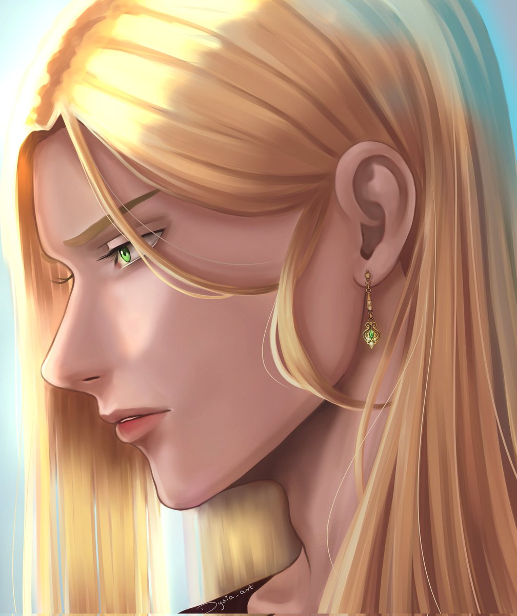 dysia_art's tweet photo. New portrait of my OC Hades, I wanted to show his gentle side. Can't wait to share his story in my webtoon 💕 #ArtistOnTwitter #digitalart #portrait #oc #originalcharacter #illustration https://t.co/0WZjwKXsu3
