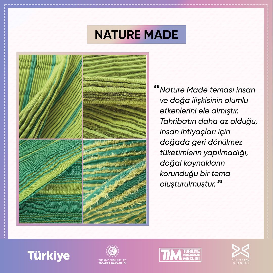 futuretexist's tweet photo. Finalistlerimizi Tanıyalım! 🎉
*
Futurebase International yarışmamızın finalistlerinden Merve Gündoğdu “Nature Made” isimli projesi ile aramızda 👏
*
Üretim süreçleri devam eden tüm yarışmacılarımıza büyük final gecesinde başarılar diliyoruz.
#FutureTex #FutureBaseInternational https://t.co/NPfpxSkTaH