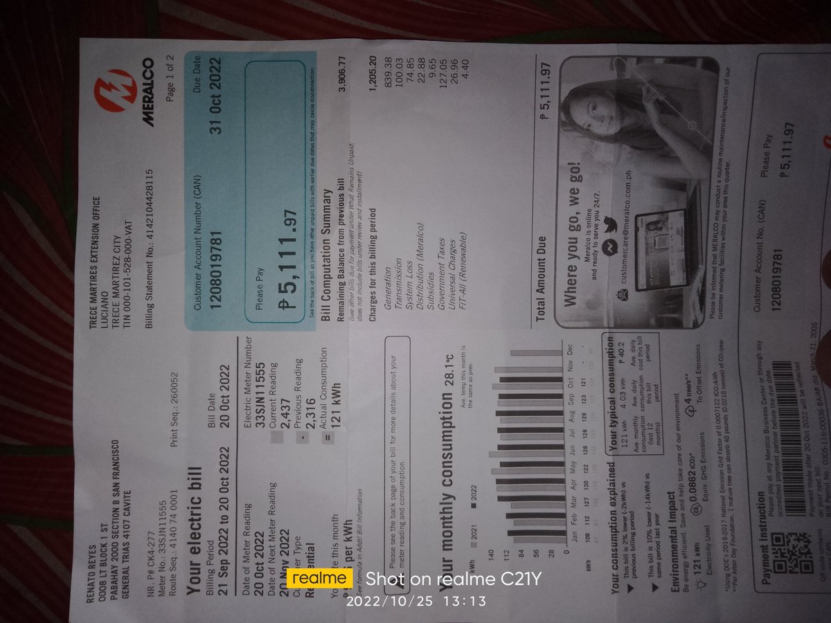 markiereyes10's tweet photo. Help me guys any amount po pang bayad lang po ng kuryente nmen mapuputulan napo kase kame sana matulungan nyu po ako god bless po sa inyu 🥺☹️ https://t.co/pDIhMJbdPX