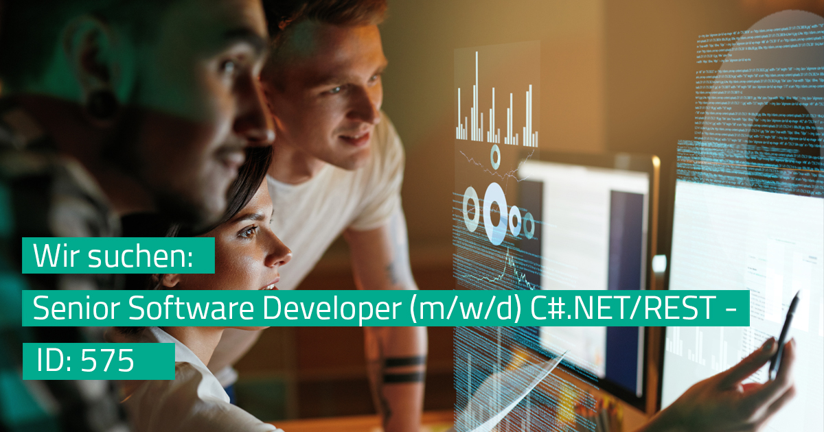 SINTECNews's tweet photo. Du bist Anwendungsprogrammierer:in mit Expertenkenntnissen in der C#/.NET-Programmierung und der Umgang mit REST und SWAGGER gehört zu Deinen Skills?
Dann suchen wir Dich als Senior Software Developer C#.NET/REST (m/w/d).

Hier geht’s zum Job: https://t.co/D7ia9Fg0JL

#ITJobs https://t.co/2Lqt07MTNe