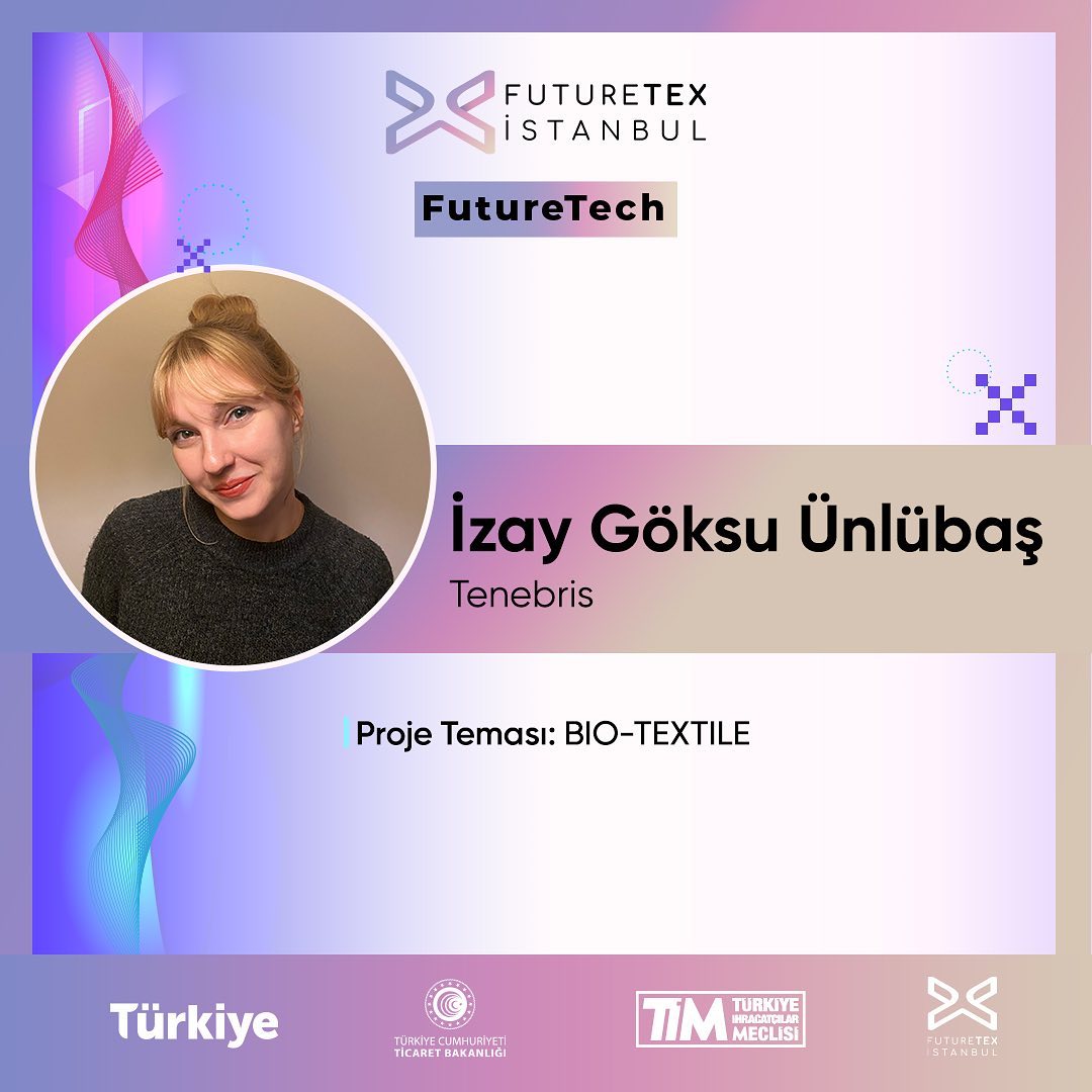 futuretexist's tweet photo. Finalistlerimizi Tanıyalım! 🎉
*
FutureTech yarışmamızın finalistlerinden İzay Göksu Ünlübaş “Tenebris” isimli projesi ile aramızda 👏
*
Üretim süreçleri devam eden tüm yarışmacılarımıza büyük final gecesinde başarılar diliyoruz.
#FutureTex #FutureTech https://t.co/dwpEtzhXbG