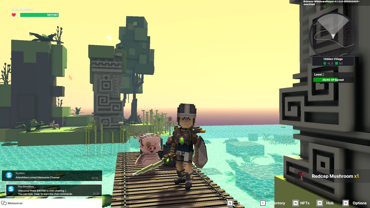 MeeroAdam's tweet photo. @TheSandboxGame I just participated in the #SandboxAlphaS3Giveaway for a chance to win 500 SAND! I found McDull, check out my screenshot below!
👇 https://t.co/wDdnkM6NyL