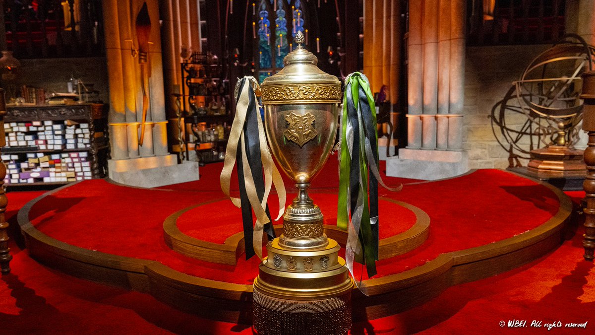 TMCtv's tweet photo. Qui remportera le titre de champion du tournoi des Maisons ? 🏆

L'actrice Helen Mirren présente ⚡️ Harry Potter : le tournoi des 4 maisons ⚡️, demain soir. https://t.co/HCZcLabb1Z