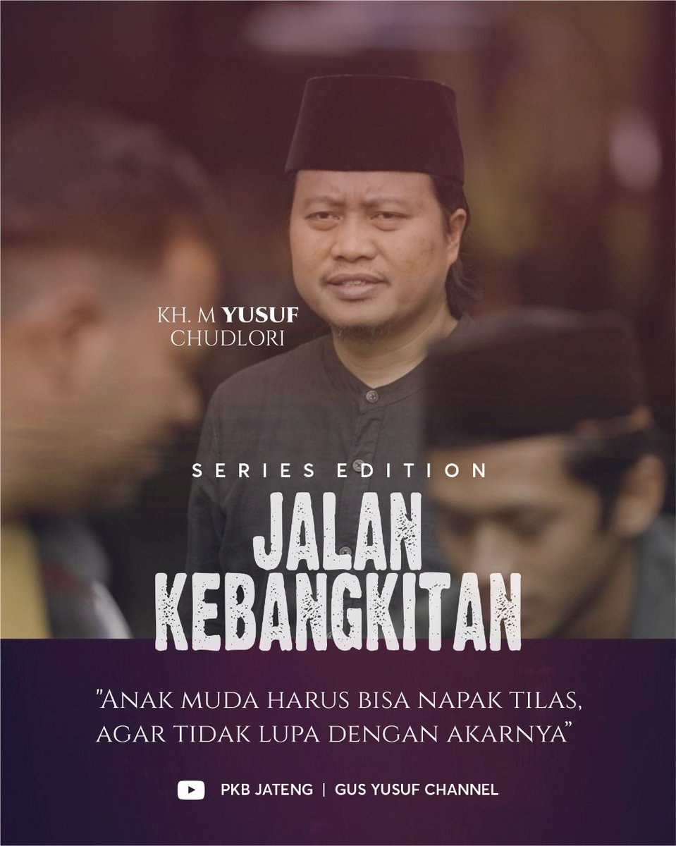 #JalanKebangkitan 
<a href="/cakimiNOW/">A Muhaimin Iskandar</a> 
<a href="/pkbjawatengah/">DPW PKB Jateng</a> 
<a href="/yusuf_ch/">M Yusuf Chudlory</a>