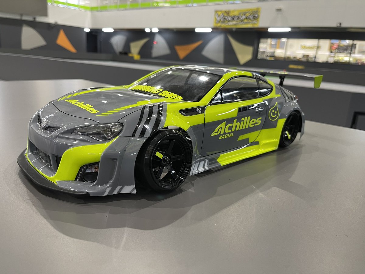 OKD_RC's tweet photo. NEW BODY✨
リーダーいつもありがとうございます😊
#ラジコン
#ラジドリ
#TOYOTA86 https://t.co/1BDM7EhnWq