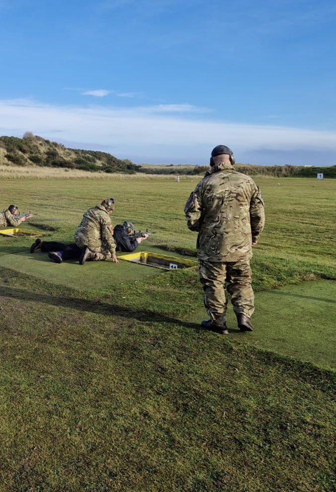 No. 4 (S&NI) SATT ROYAL AIR FORCE AIR CADETS (@iv_satt) on Twitter photo Another busy weekend for the team who delivered a Cadet K Qualification course at a rather changeable Barry Buddon. Another 7 RAFAC, 3 ACF, and 1 CCF staff now qualified to help deliver long range shooting. #allseasons #welldone! @arc_sni @SNIRAFACMedia <a href="/ComdtAC/">Commandant RAF Air Cadets</a> Another busy weekend for the team who delivered a Cadet K Qualification course at a rather changeable Barry Buddon. Another 7 RAFAC, 3 ACF, and 1 CCF staff now qualified to help deliver long range shooting. #allseasons #welldone! @arc_sni @SNIRAFACMedia <a href="/ComdtAC/">Commandant RAF Air Cadets</a>