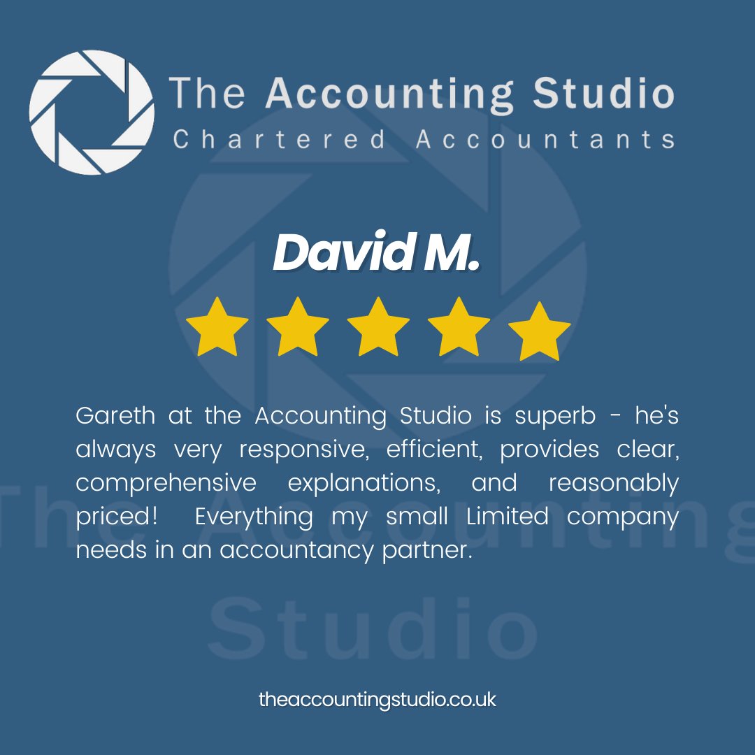 🌟🌟🌟🌟🌟Testimonial Tuesday! 🌟🌟🌟🌟🌟
Our clients say some truly extraordinary things about us

If you don't feel like this about your accountant, maybe its time for change...

Get in contact at theaccountingstudio.co.uk

#theaccountingstudio #southampton #smallbusinessowners