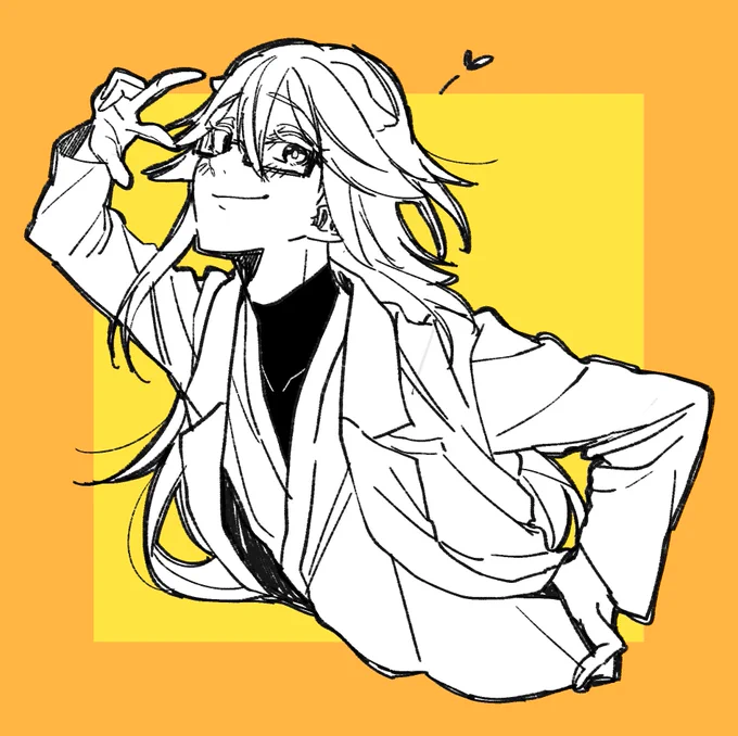 申し訳程度の落書きラド#鏡面の魔界 