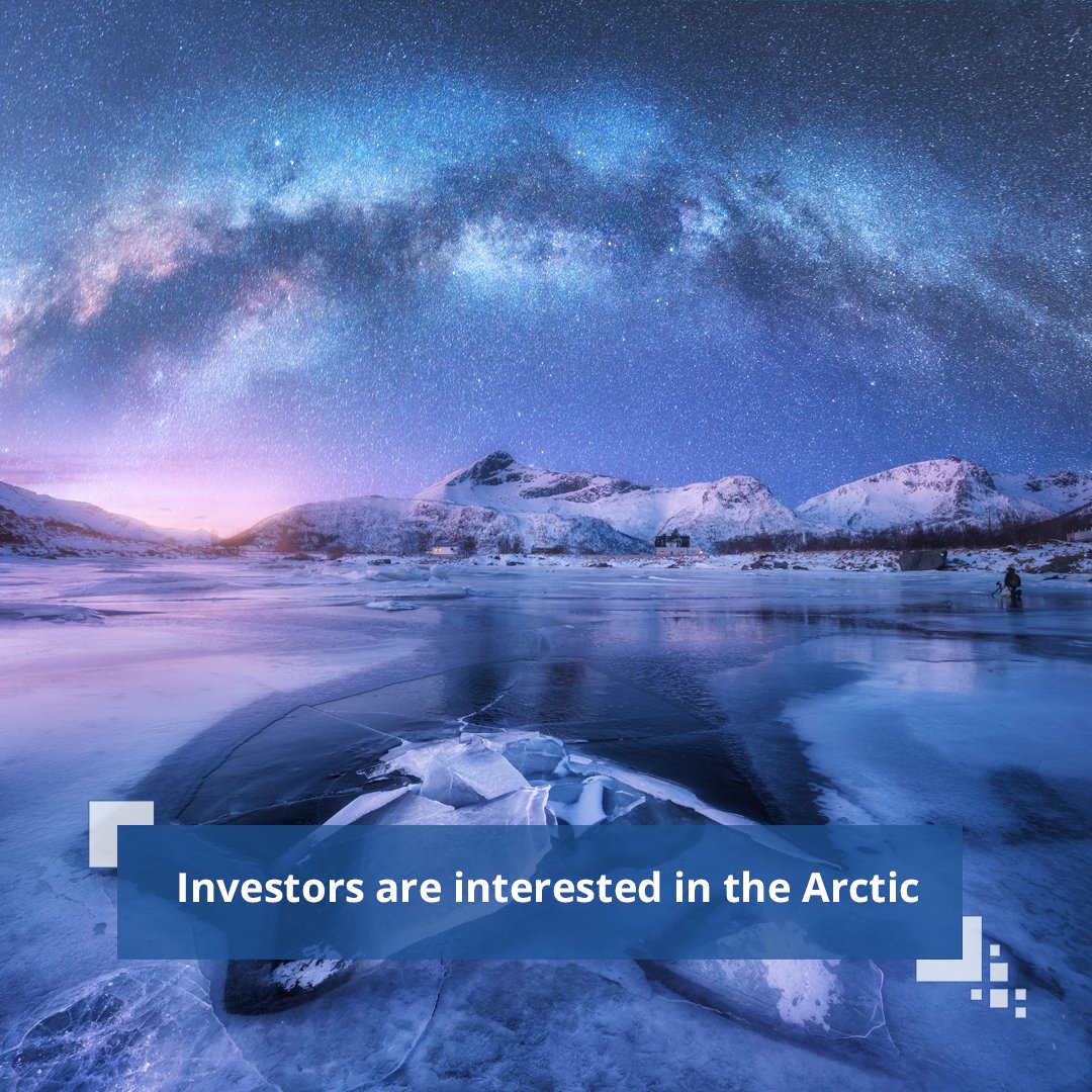 The Arctic continues to have great investment potential. From June to September 2022, the number of residents in the Arctic Zone of the Russian Federation (AZRF) increased from 435 to 500.