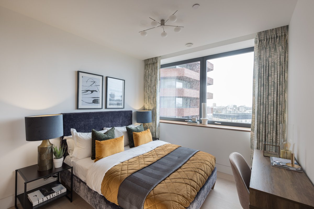 Breathtaking homes overlooking London's city skyline.

#AnthologyHoxtonPress, in the heart of vibrant Hoxton, is the perfect place to explore all that London has to offer, from the comfort of a stylish and sophisticated home.

Book your private tour today: bit.ly/3TtBaYN