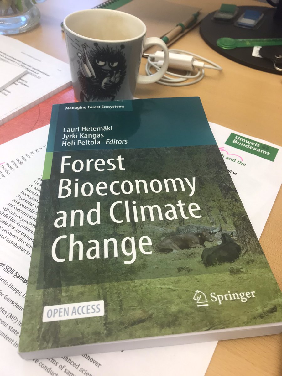 mspeltonen's tweet photo. Etanaposti toi mukavan lähetyksen laatikkooni. @FORBIOproject @Akatemia_STN loppuraportti vaikuttaa hienolta! Homma jatkuu @UNITEflagship lippulaivahankkeessa. Raportti löytyy #OpenAccess @Springer_Shop https://t.co/G3qH21BUys