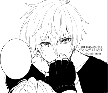 顔が可愛く描けました報告 