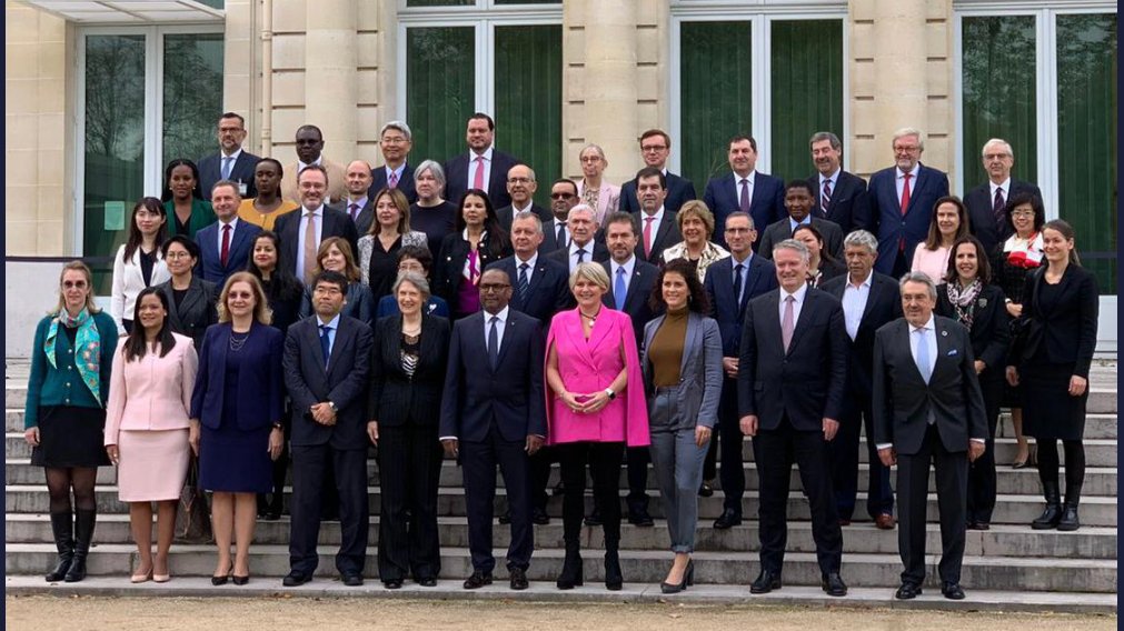 MZEZ_RS's tweet photo. High-Level Meeting of the Governing Board of the @OECD_Centre: Together we can make development stronger, shared & greener. Gender equality is key for inclusive & sustainable development & economic recovery.
#OECDDev #DEVat60 https://t.co/AcTyDNkNJz