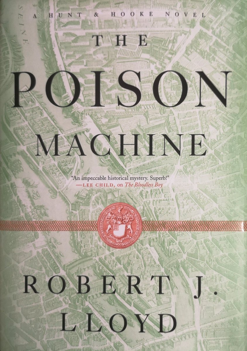 Publication day in the US of A for The Poison Machine!
Many thanks to @melvillehouse @gaia_banks and @Peculiar
Another beautifully designed and produced hardback edition.
#TheBloodlessBoy #ThePoisonMachine
