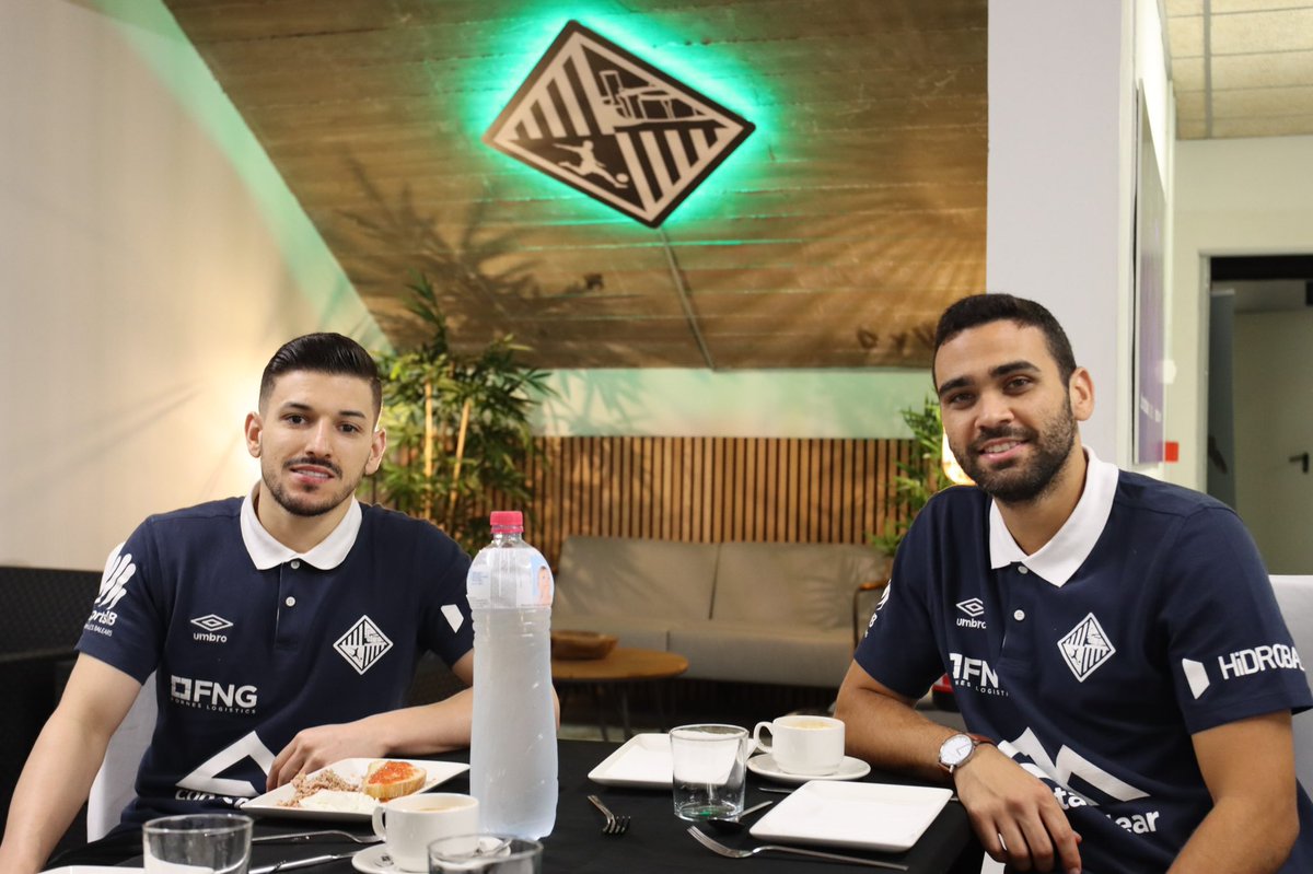 CateringEx's tweet photo. Que ilusión teníamos de volver a nuestro espacio preferido. Vuelve la magia del Mallorca palma futsal.Ayer realizamos el desayuno con toda la plantilla.@championleagueexclusive https://t.co/HP5KXrXRa1
