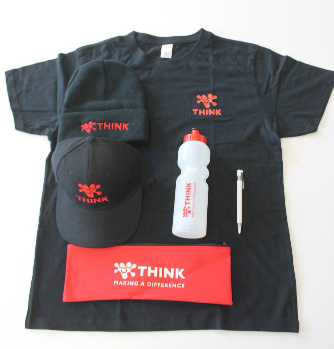 The competition to win these limited edition THINK merchandise is still open to the public. To ENTER SIMPLY: • RETWEET THIS TWEET • FOLLOW @think_tb_hiv • TAG THREE FRIENDS IN THE COMMENT SECTIONS