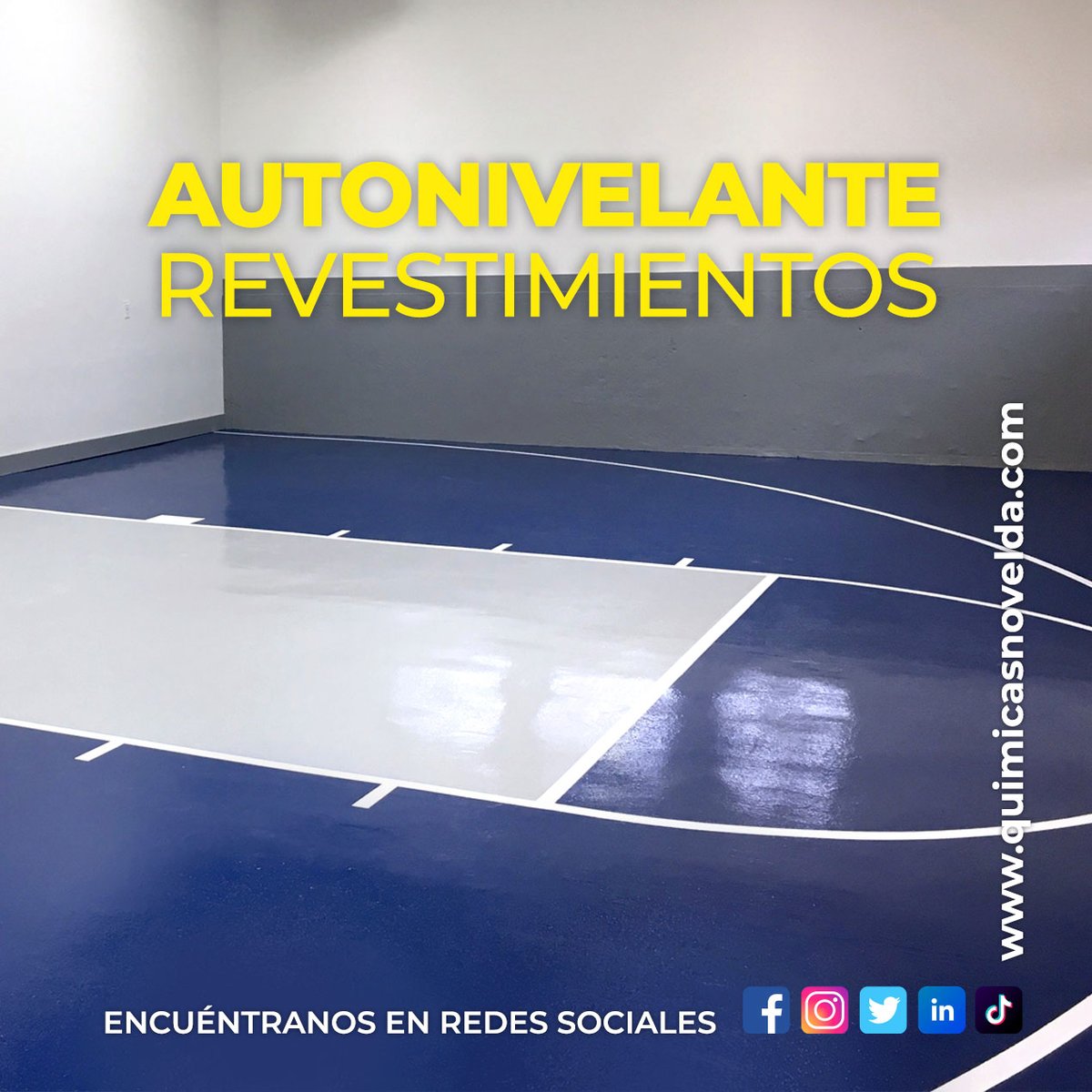 QuimicasNovelda's tweet photo. 𝗥𝗲𝘀𝗶𝗻𝗮 𝗔𝘂𝘁𝗼𝗻𝗶𝘃𝗲𝗹𝗮𝗻𝘁𝗲 / 𝘀𝗲𝗹𝗳-𝗹𝗲𝘃𝗲𝗹𝗹𝗶𝗻𝗴 𝗳𝗹𝗼𝗼𝗿 𝗿𝗲𝘀𝗶𝗻 #autonivelante #ResinaAutonivelante #selflevelling #resincoat #resincoating #revestimiento #Revestimientos #flooring #floor #floors #suelo #suelos #españa #spain #alicante https://t.co/FPAsNo8Ucb