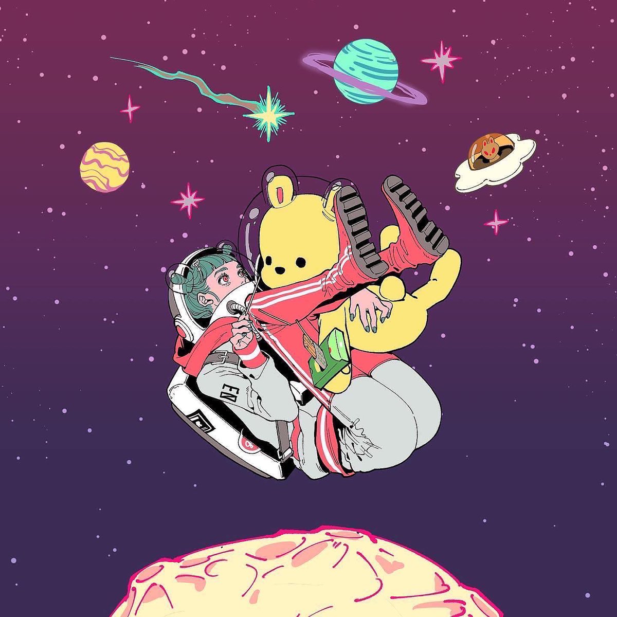 「works江崎グリコ プリッツ「らくたべポケットデザイン」とコラボさせていただき」|NAKAKI PANTZのイラスト