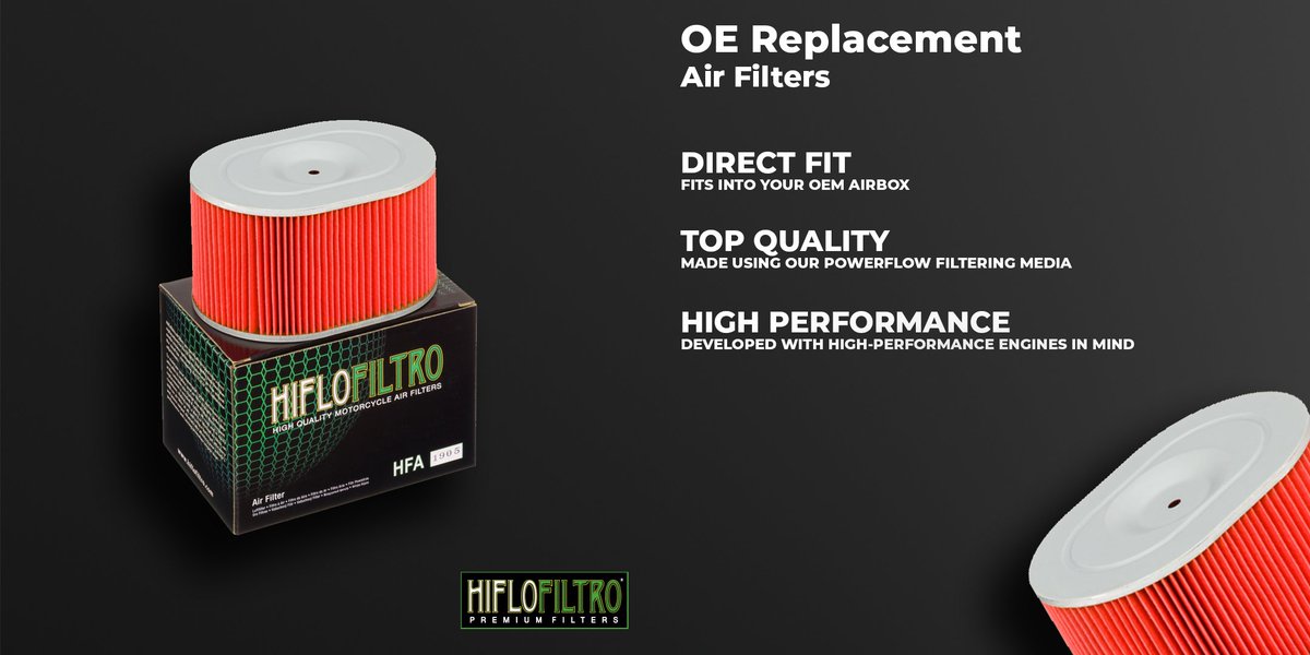 Hiflofiltro filters combine performance with reliability by removing harmful particles being introduced to your engine.

Let your engine ‘breathe’ and ask your local dealer about Hiflofiltro, or find your compatible hardware here: hiflofiltro.com/catalogue