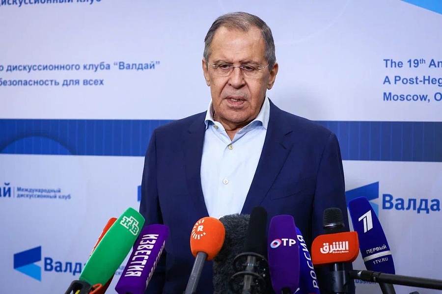 💬 FM #Lavrov: Our information on Ukraine’s potential provocations involving the use of a nuclear bomb is sufficiently reliable. 🔗 is.gd/8pQHSj