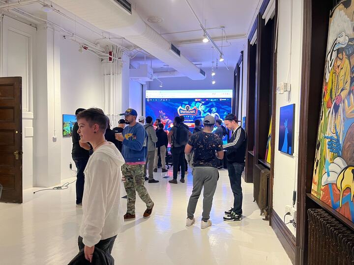 StackTalent's tweet photo. Enriching exchanges and quality talks: this was the program last night at the @EmpireDao, in New York 👀

Come meet Stack Talent through various international meet-ups 🌎

#web3 #blockchain #recruitment https://t.co/PwpfyaHpnb