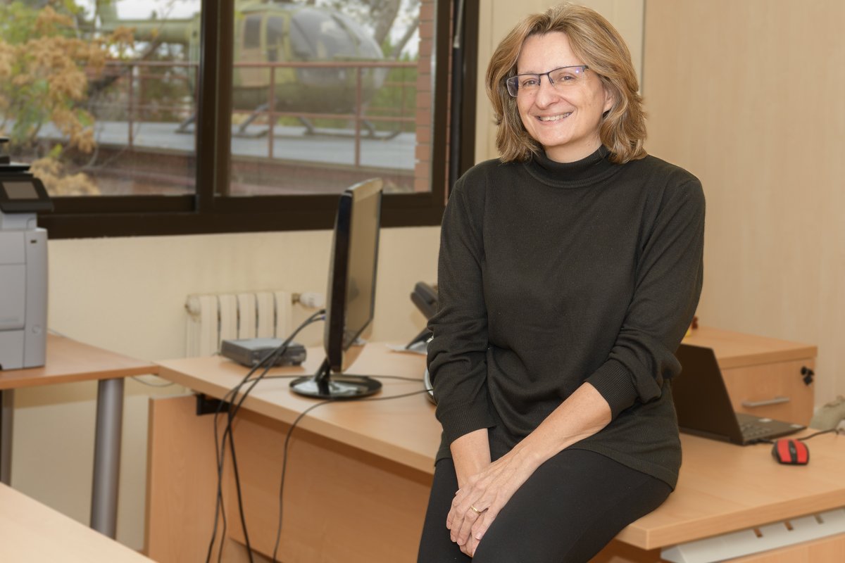 La profesora de #ETSIAE Rosa Arnaldo, elegida miembro del Comité Científico de <a href="/SESAR_JU/">SESAR JU🇪🇺✈️</a>. Es experta en gestión del tránsito aéreo, seguridad operacional y factores humanos en aviación.
📰 etsiae.upm.es/index.php?id=1…
#somosUPM #nosoloingeniería #ATM  #aviación #SESAR <a href="/La_UPM/">Universidad Politécnica de Madrid</a>