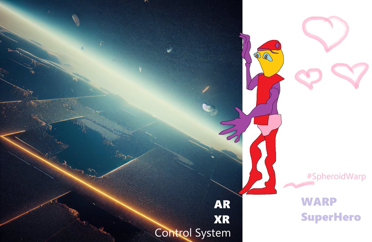klein0_ru's tweet photo. Real control of the Illusory Reality. Spheroid Warp #AR/#XR Control System👉 https://t.co/LnOVORUBmP 
Reality's Edge #DegenStyle art by Alexander Klein #Metaverse #SpheroidUniverse #SpheroidWarp https://t.co/jR0CRWfKFz