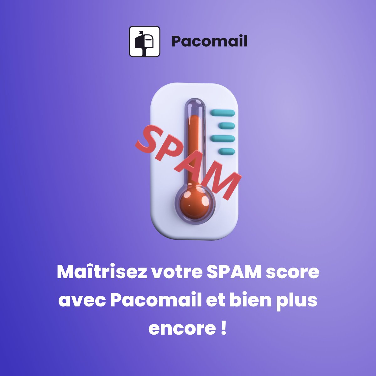 pacomailapp's tweet photo. Tester des #emails avec du contenu de mauvaise qualité ou vers de fausses adresses mail nuit au score de #spam de votre nom de domaine.
Maîtrisez votre SPAM score avec Pacomail et bien plus encore :
1/2 https://t.co/kpKx7rgEfR