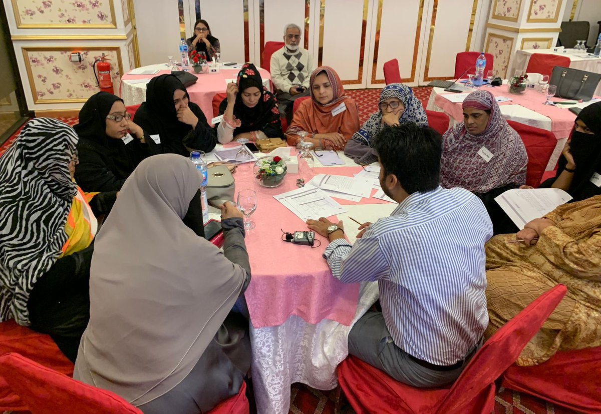 “I am very happy &amp;proud to see the increased confidence on the faces of these home based women entrepreneurs. We are confident that todays Advanced Training for creating Linkages will help in honing their business models&amp; marketing strategies” <a href="/BirgitLamm/">Birgit Lamm</a> <a href="/int_urb/">Institute of Urbanism</a> #FemaleForward