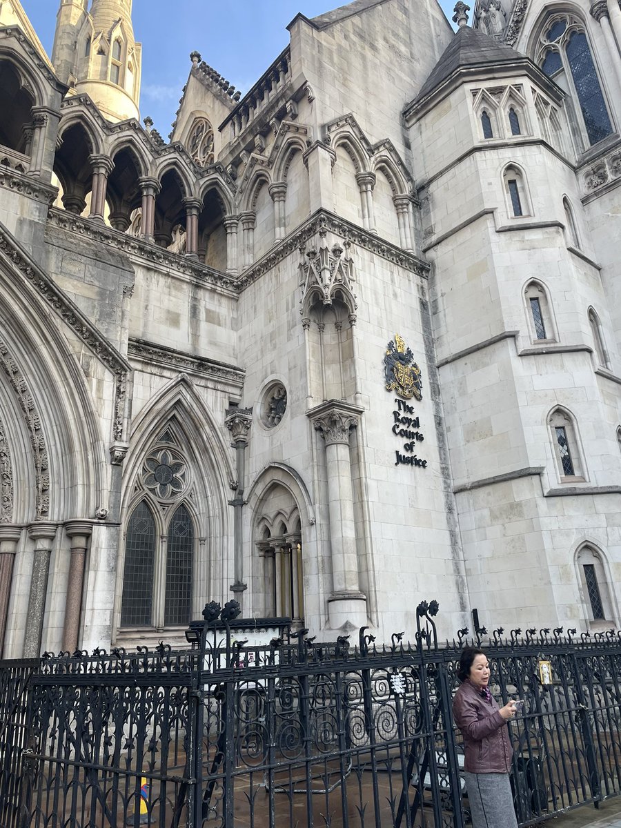 World Uyghur Congress (@uyghurcongress) on Twitter photo 🚨 TODAY 🚨
The WUC and <a href="/GLAN_LAW/">GLAN | Global Legal Action Network</a> is outside the High Court in London challenging the UK Government’s failure to investigate and stop the imports of #UyghurForcedLabour cotton.
Follow us for more! 🚨 TODAY 🚨
The WUC and <a href="/GLAN_LAW/">GLAN | Global Legal Action Network</a> is outside the High Court in London challenging the UK Government’s failure to investigate and stop the imports of #UyghurForcedLabour cotton.
Follow us for more!