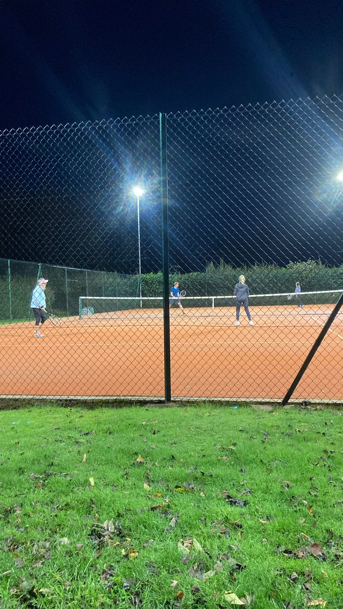 BGSCTennis's tweet photo. Great to see Monday night mixed social tennis back into full swing on our new and old all weather courts at Barnt Green. 💚🎾 #tennis #barntgreen #newcourts @handwtennis @the_LTA @cityoftennis https://t.co/9qYj0f2pW7
