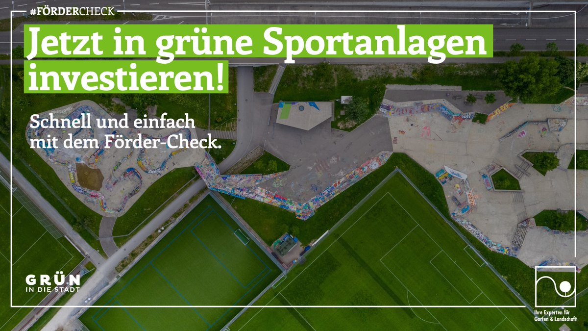 Das Programm „Investitionspakt Sportstätten“ fördert bundesweit die Erneuerung von Gebäuden und (Außen-)Sportanlagen. In diesem Jahr stellt der Bund dafür 110 Millionen Euro zur Verfügung und stärkt so die #Zukunft der kommunalen Infrastruktur. fcld.ly/qhlm86a