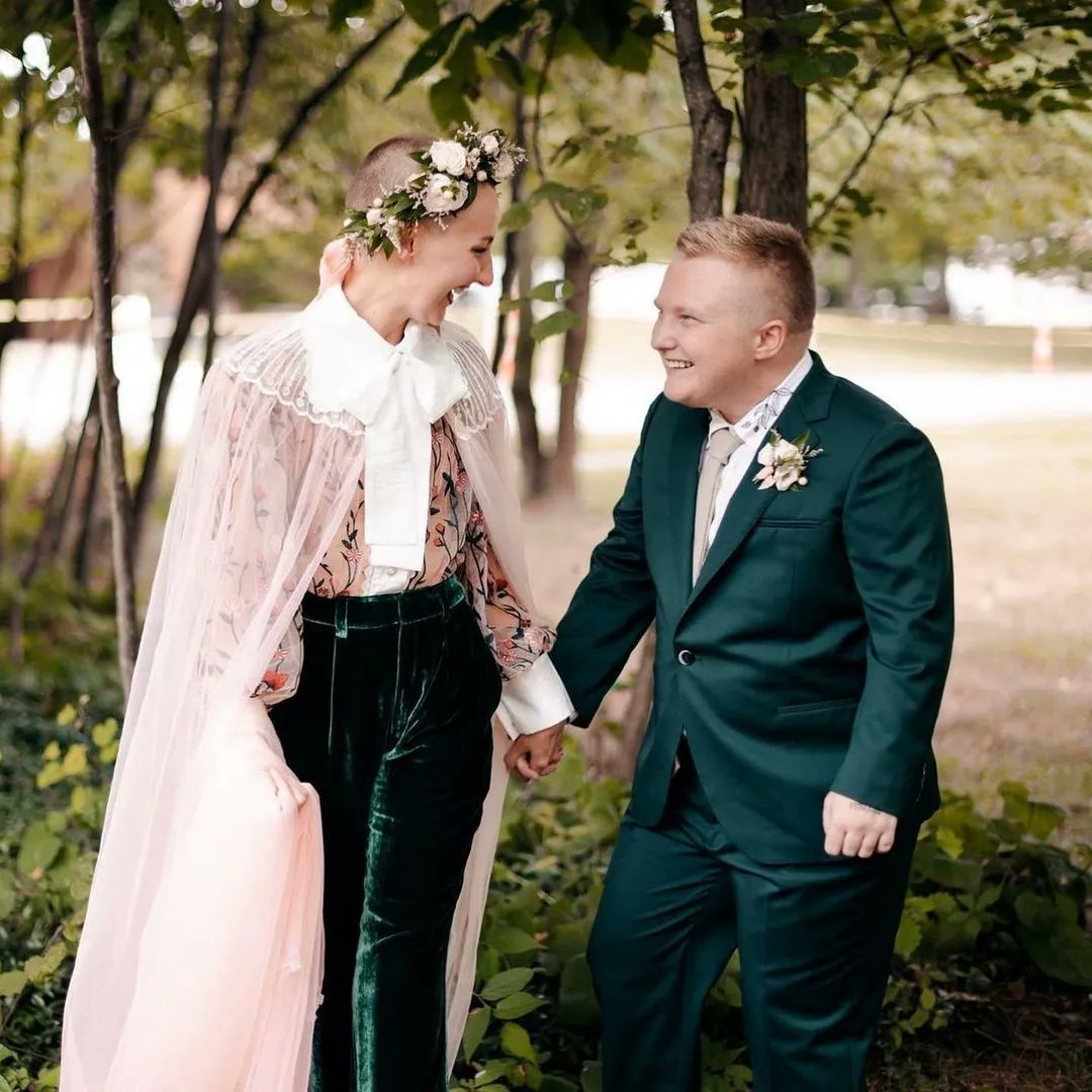 Thank you @weswislar for choosing us to design your suit for this magical day. Congratulations to you and @sionnainbuckley 💙💚💖 wishing you every happiness!

📸: @brookefli

#customsuit #tuxedo #formalsuit #weddingsuit #tailormadesuit #weddingoutfit #weddingattire #tailormade