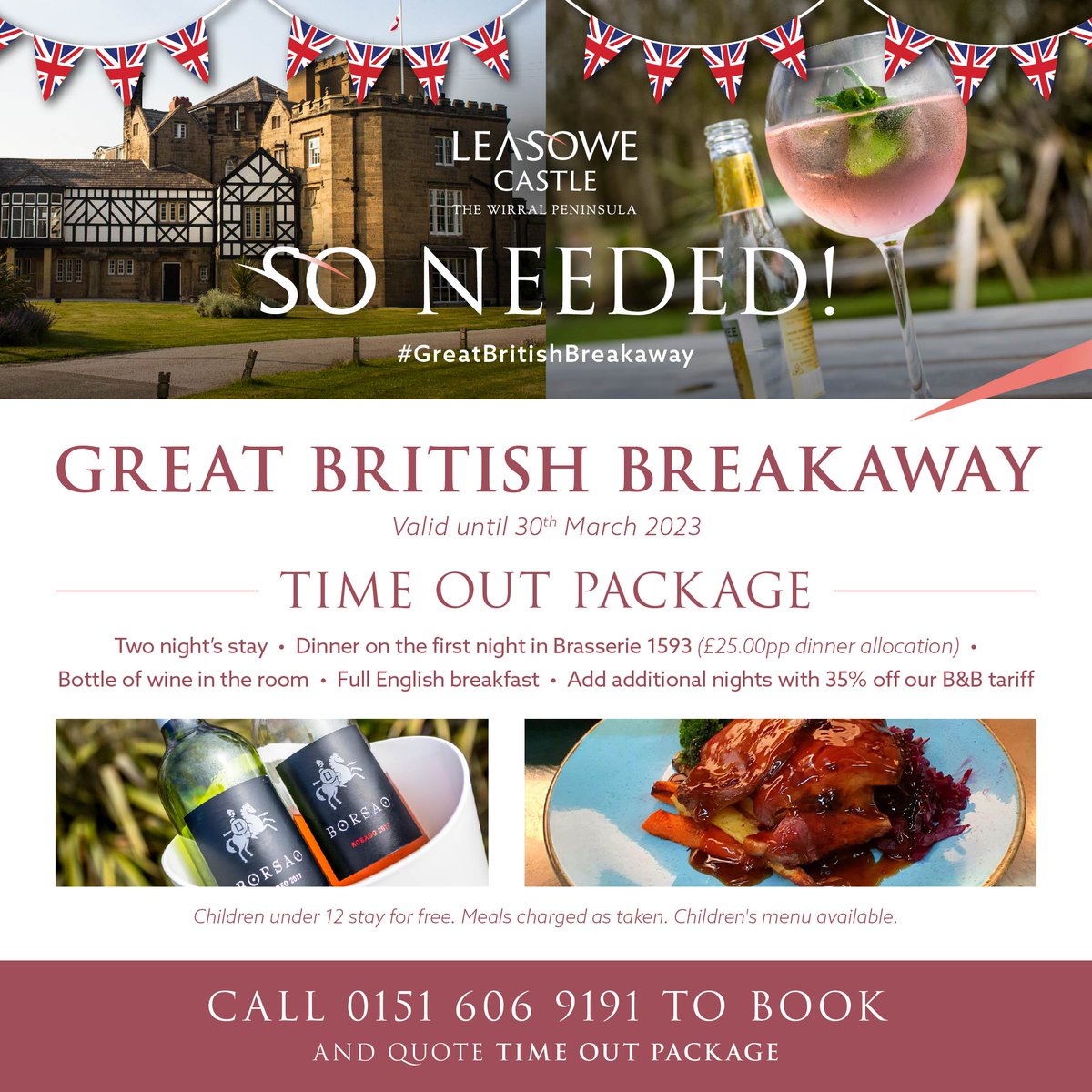 leasowe_castle's tweet photo. Experience a Great British Breakaway this Autumn at the magical Leasowe Castle...
#LeasoweCastle #Wirral #Britishbreak https://t.co/soPf71EQUz