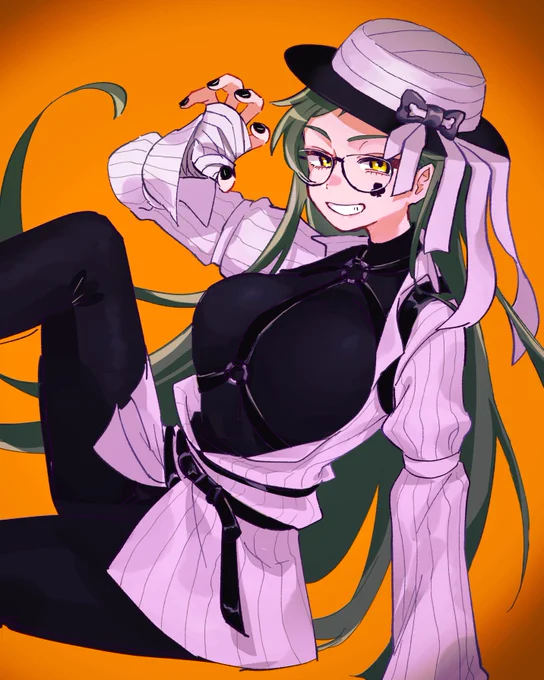 目のハイライトこっちの方が好きかも 