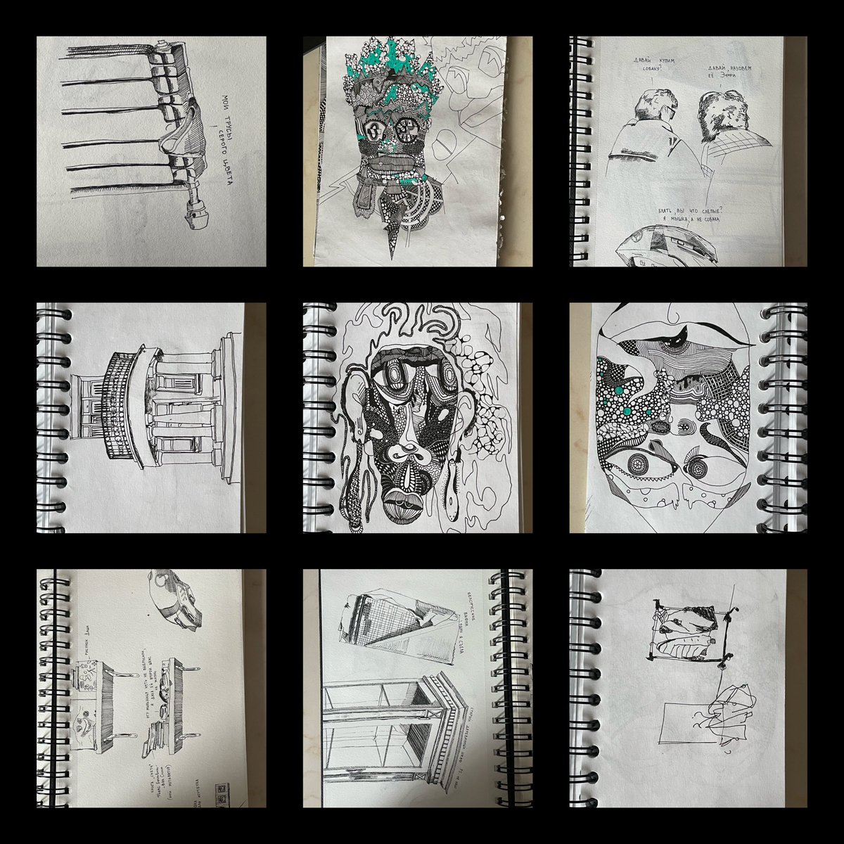GM

I drew it all in one week, and that's not all

Show me what you have created during the week?
