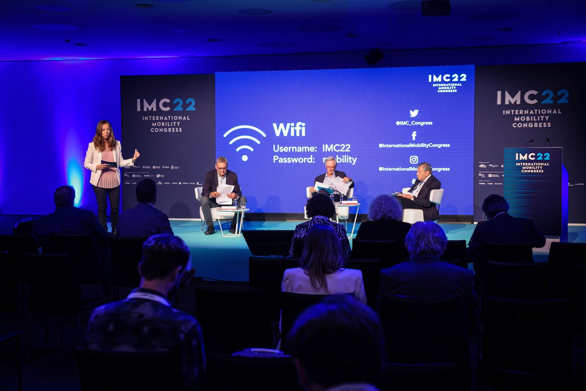 International Mobility Congress (@imc_congress) on Twitter photo 🔵Fem una pausa i hi tornem a les 16.00 hores a l’espai 📍Fòrum amb la presentació de l’estudi #EMEF elaborat per l’ <a href="/ATMbcn/">Autoritat del Transport Metropolità</a>
📑 imcmobilitycongress.com/forum-programa… 🔵Fem una pausa i hi tornem a les 16.00 hores a l’espai 📍Fòrum amb la presentació de l’estudi #EMEF elaborat per l’ <a href="/ATMbcn/">Autoritat del Transport Metropolità</a>
📑 imcmobilitycongress.com/forum-programa…