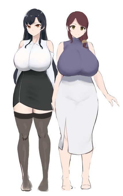 右のキャラは女子大生
人妻ではない 