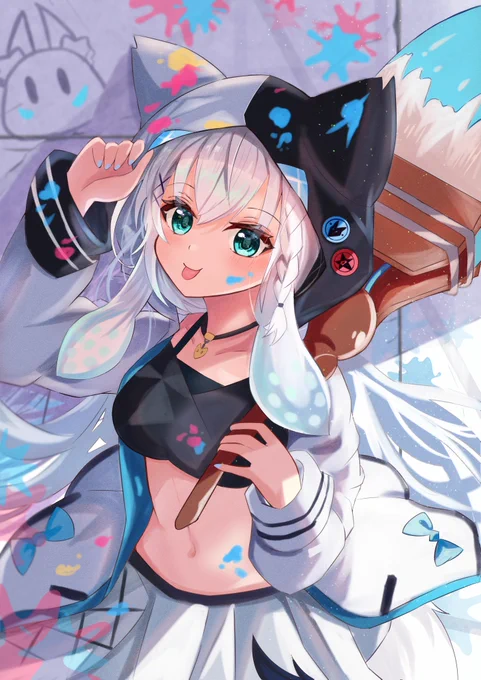 マンメンミなフブキちゃん#絵フブキ 