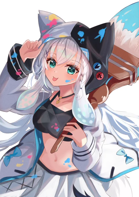 背景無しver 